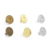 (10 sets /lot) 14mm-18mm thin magnetic button. Press. Magnetic. Bags magnet buckle. Buttons. Slim button. Snaps ► Photo 3/4