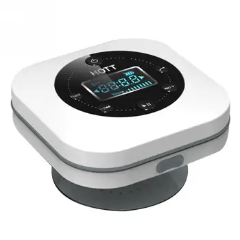 

Mini Bluetooth Wireless Waterproof Shower Speaker with Suction Cup Bluetooth stereo Music Box FM Radio