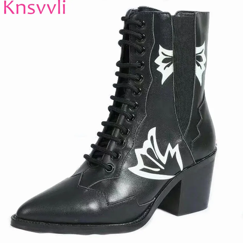 women's boots with chunky heel