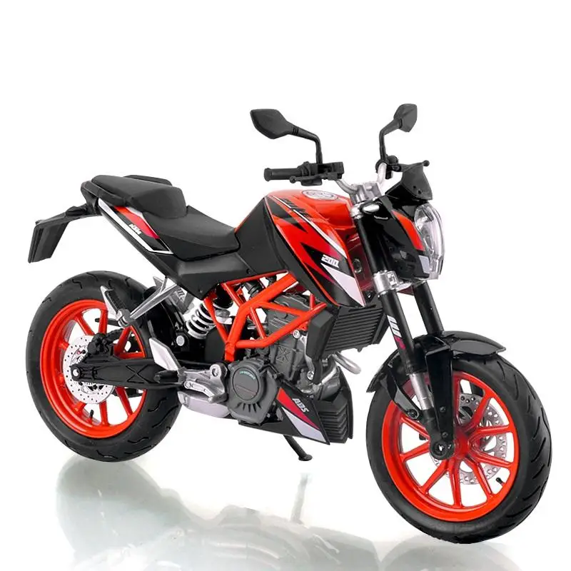 

Automaxx 1:12 KTM DUKE 200 2014 Diecast Miniature Motorcycle