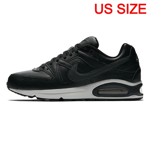 NIKE AIR MAX de cuero para hombre recién llegadas 2018|Zapatillas de - AliExpress