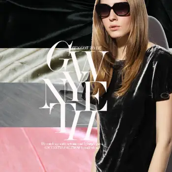

LEO&LIN Summer style silk is not inverted colored 1.14 m width cloth fabric patchwork (1 meter)