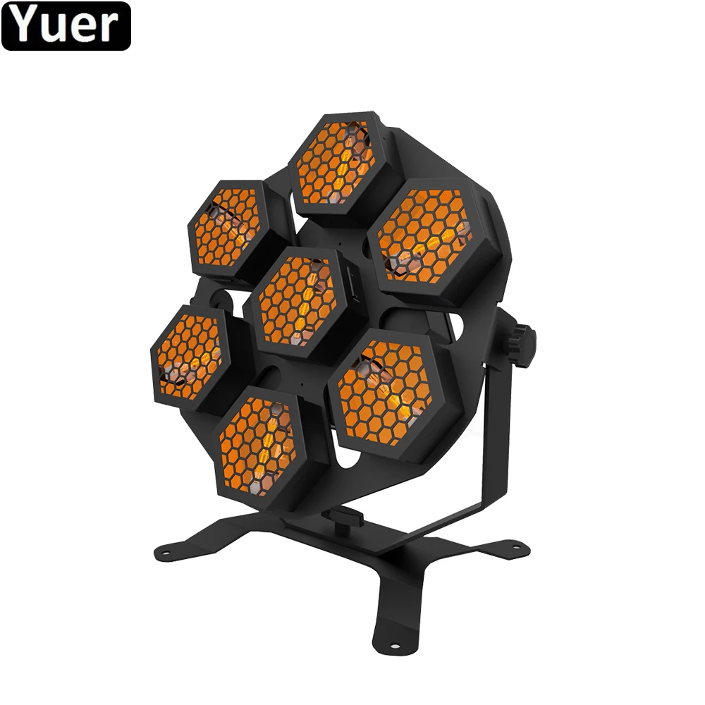 

New 7X100W Retro Flash Light Laser Projector Laser Stage Music Light Laser Light Decorations DJ Disco Xmas Party Club Lights