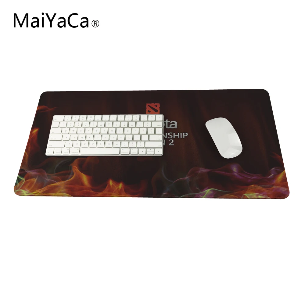  Jogos tema Dota 2 mouse pad lock edge 30x80cm and 30x90cm Gaming Mouse pad PC Computador Portable G