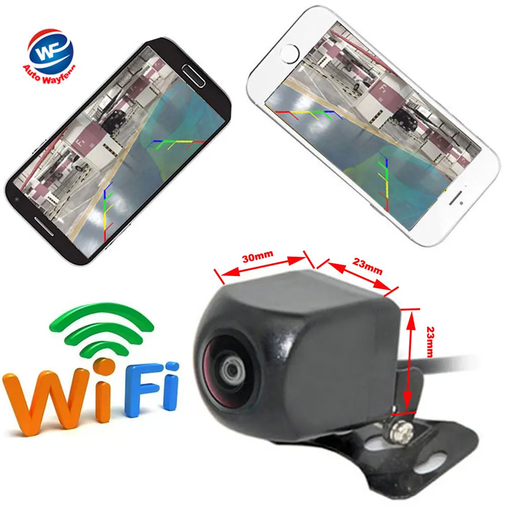 WIFI Reversing font b Camera b font Dash Cam Star Night Vision Car Rear View font