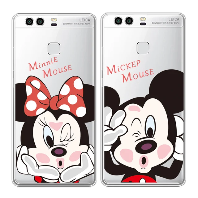 coque huawei p9 silicone disney