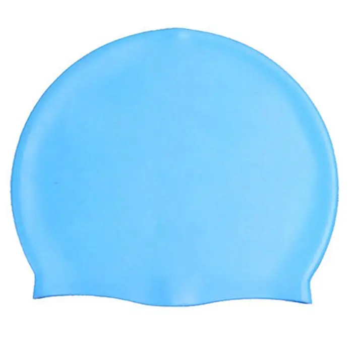 Силиконовая резиновая детская шапочка для плавания для взрослых мужчин и женщин водонепроницаемые купальные шапочки для плавания аксессуары для плавания для мужчин и женщин