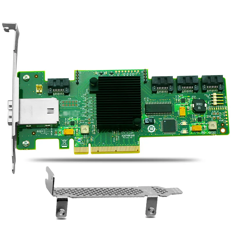 LSI00192 SAS 9212 4i4e 8Port 6Gb/s SATA+SAS HBA PCI Express Raid