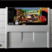 16 бит игры* DK страна 2-Brigand Barrage(Версия США