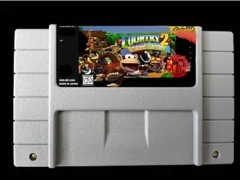 

16Bit Games ** DK Country 2 - Brigand Barrage ( USA Version!! )