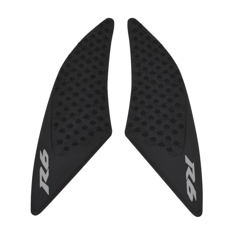 

waase For Yamaha YZF R6 2017 2018 Tank Pad Protector Sticker Decal Gas Knee Grip Tank Traction Pad Side