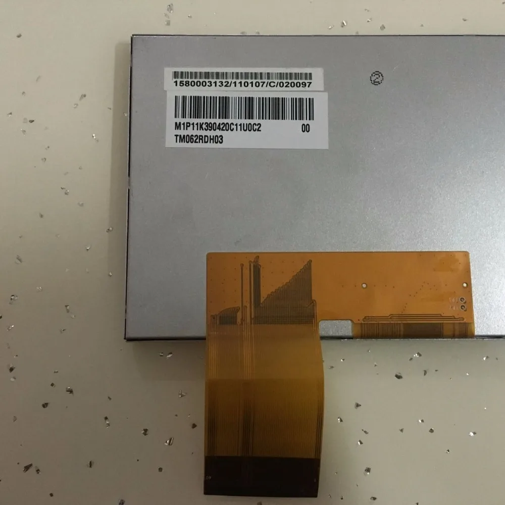 

Free shipping 6.2 inch lcd screen and touch screen TM062RDH03
