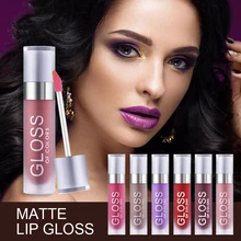 Maquillaje Mate brillo de labios mujeres labios Maquillaje Mate brillo de labios Maquillaje Mate Batom lápiz labial Maquillaje brillo de labios TSLM2