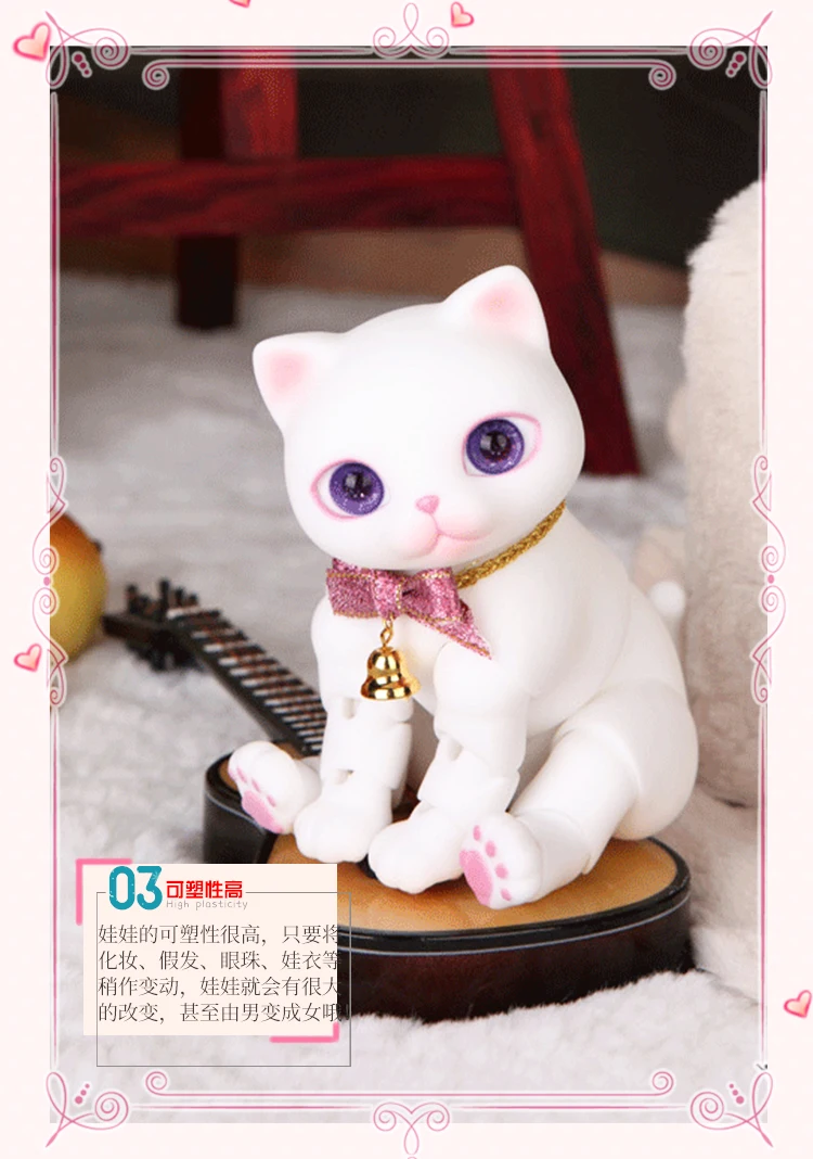 ZUZU NYANG 1/8 Aileen Dangon BJD кукла BJD/SD модная Милая Модель Кукла из смолы для девочки подарок на день рождения случайные глаза