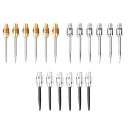 Dardos profesionales de punta de acero, accesorios reemplazables, 6 piezas, 2BA