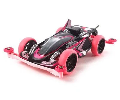 Tamiya Mini 4WD модель гонщика автомобиль ограниченный выпуск S2 розовое шасси