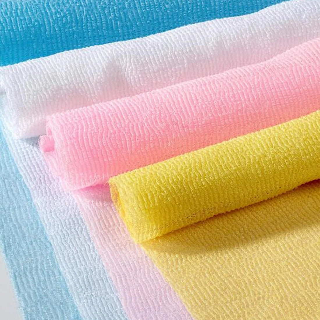 Best Nylon Scrubbing Cloth Towel Bath Shower Body Cleaning