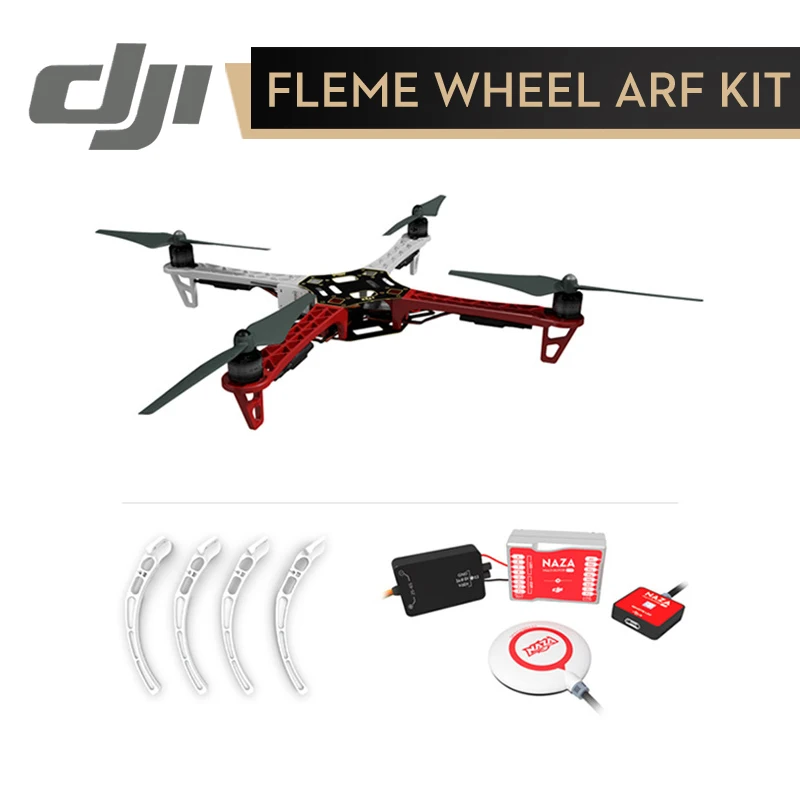 DJI F450 ARF KIT Quadcopter Rack Flame Wheel + Landing Gear + Naza M Lite ( with GPS ) Flight Controller Original DJI F450 ARF KIT Quadcopter Rack Flame Wheel + Landing Gear + Naza M Lite ( with GPS ) Flight Controller Original
