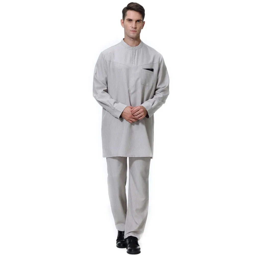 Babalet мусульманский арабский мужской jubba thobe Thawb Caftan костюм исламский халат Дубай