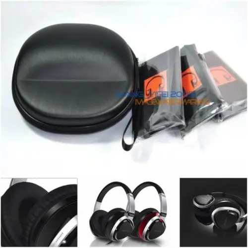 

Carrying Hard Case Box & Bag Group For Creative Aurvana Live, Aurvana Live 2 II ,Sound Blaster ,WP 380 Headphones Headsets