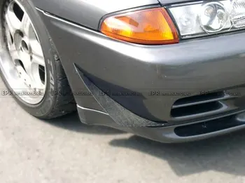 

Car-styling For Nissan Skyline R32 GTR JDM Carbon Fiber Front Bumper Canard In Stock