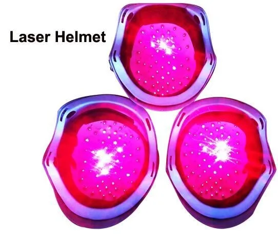 Cheap hair regrow laser helmet