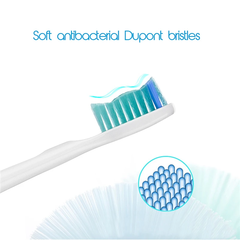 

Adults Daily Oral Care oral b electric toothbrush with 3 Brush Replacement Heads Waterproof Sonic USB Safe Electric Toothbrush21