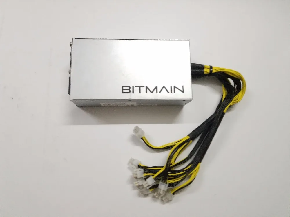 5 шт. API BTC LTC тире Питание BITMAIN APW7-12-1800-A3 1800 Вт для ANTMINER S9 S9i S9j L3+ D3 A3 X3 T9 E3 Z9 Байкал X10 ETH PSU