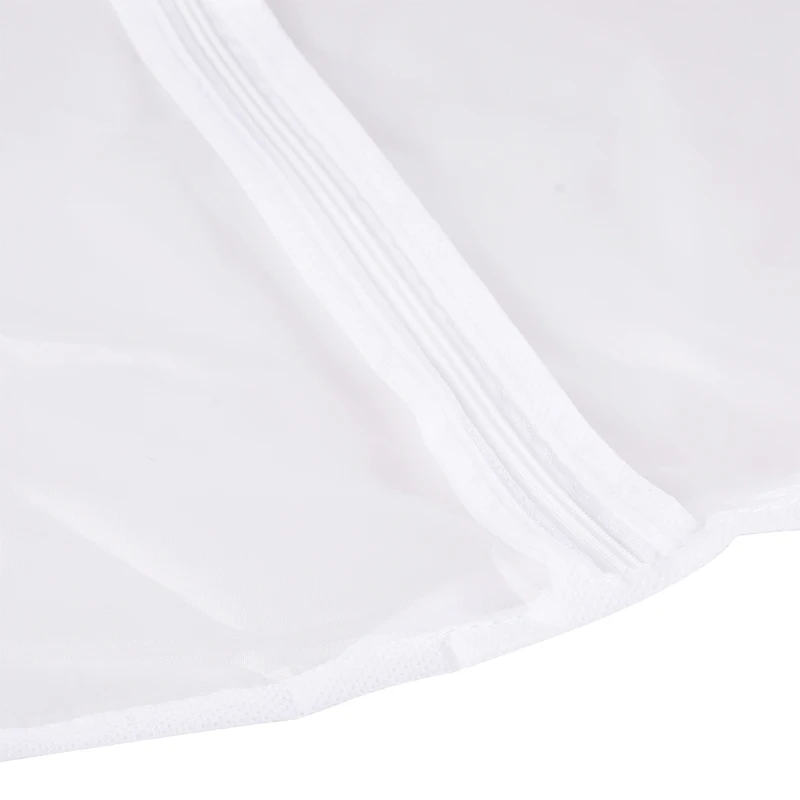 Urijk шкаф сумки для хранения Прозрачное платье одежда пальто защита, костюм, покрытие чехол пыле Чехлы мангала дома молния протектор