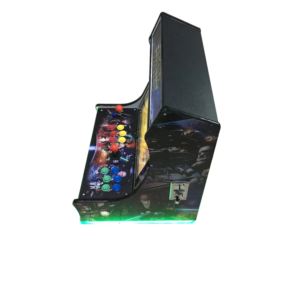 Mini Arcade game Machine pandora box 5in Coin Operated Games from Sports