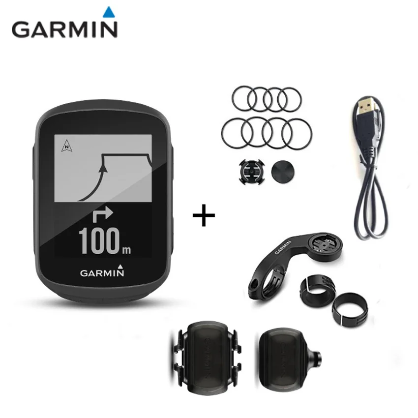 Велосипедный компьютер Garmin Edge 130 с поддержкой GPS для горных и шоссейных