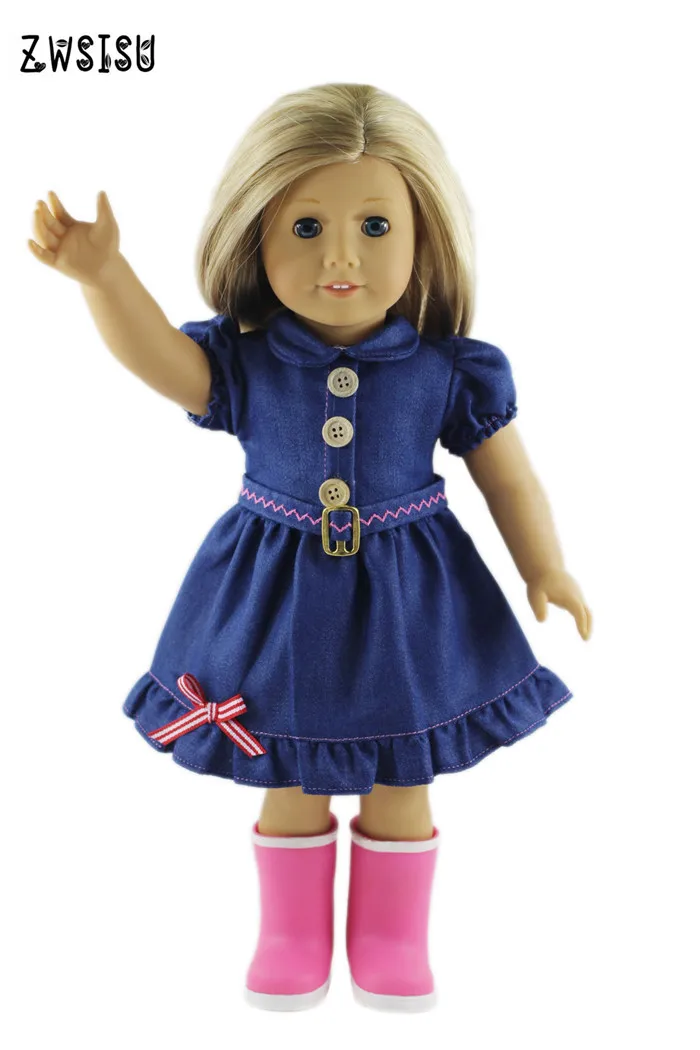 

The 2018 new hot sell for 18 inch American Doll Dress and 43cm baby doll accessories as the best gift for child's birthday
