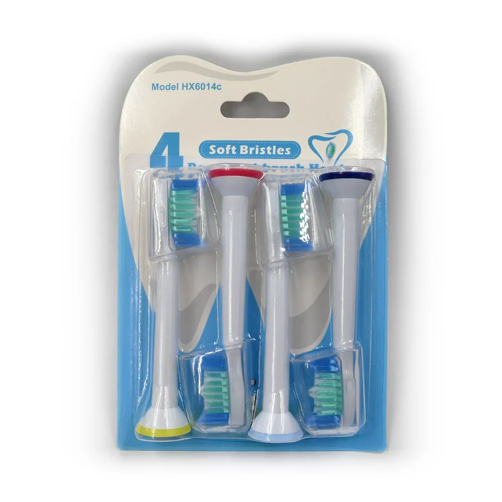 20 шт. сменные насадки для зубной щетки Philips Sonicare ProResults HX6013/66 HX6930 HX9340 HX6950 HX6710 HX9140