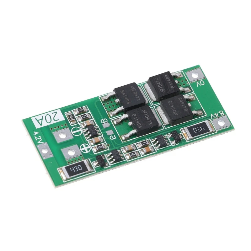 2S 20A 7,4 V 8,4 V литий-ионный аккумулятор 18650 зарядное устройство PCB плата защиты bms