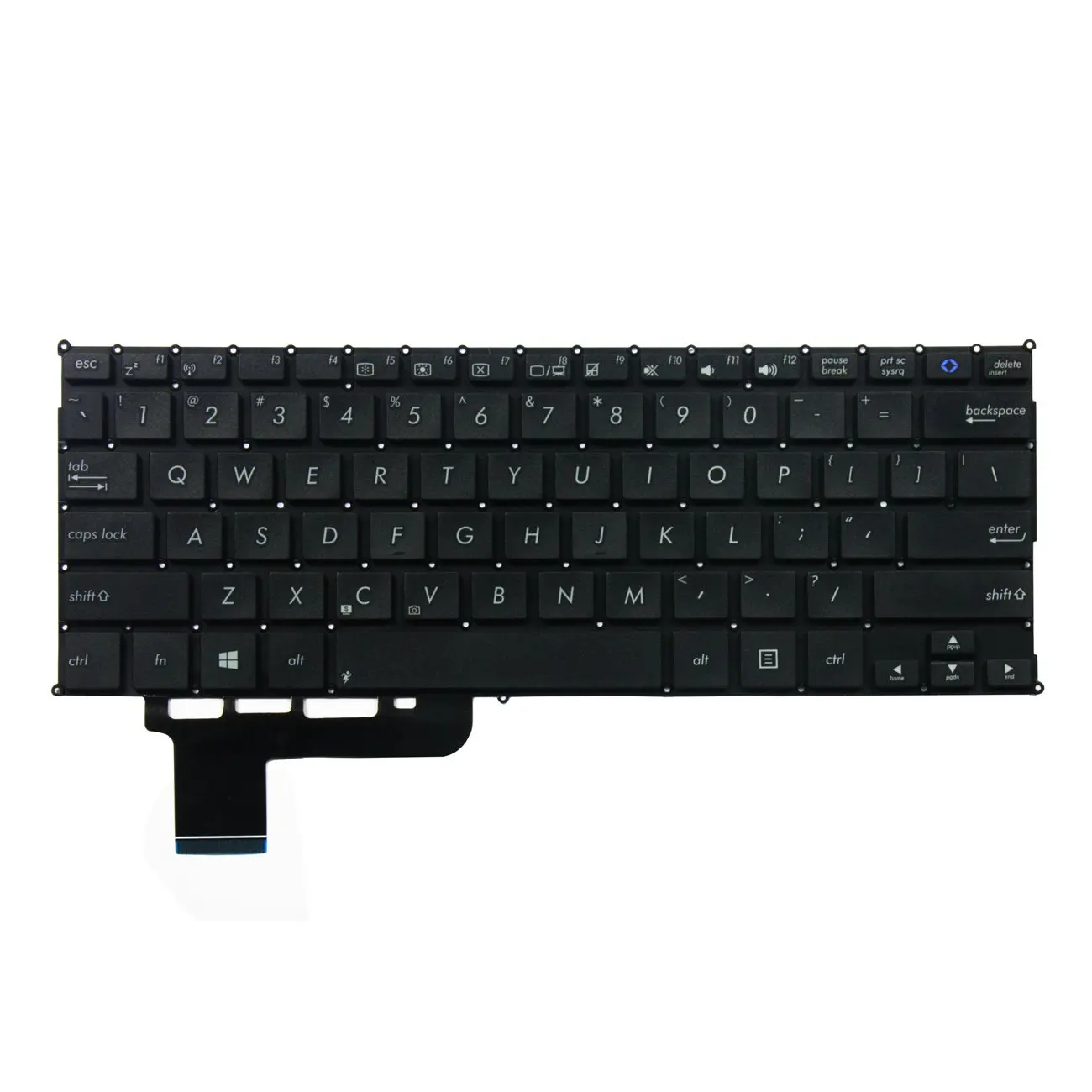 Replacement Keyboard for ASUS VivoBook Q200 Q200E S200 S200E Series Laptop No Frame Replacement Keyboard for ASUS VivoBook Q200 Q200E S200 S200E Series Laptop No Frame