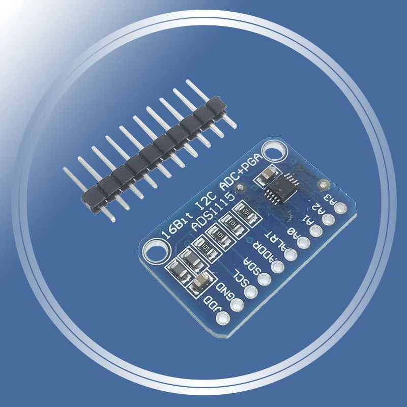 

ADS1115 ADC ultra-compact 16-precision ADC module development board