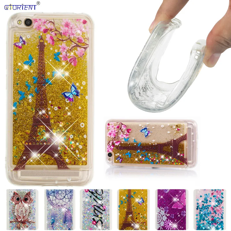 

Glitter Liquid Case for Xiaomi Redmi 5A Redmi5A Silicone Case TPU Phone Back Cover for Xiaomi Redmi A5 Xiomi Redmi 5A Soft Shell