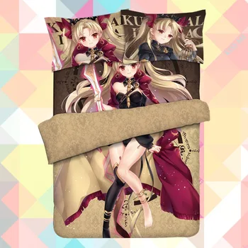 

Anime Cartoon Eleonora Quilt Cover Bedding Set With Pillow Cases Bed Sheet Duvet Cover Set 4pc