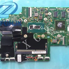 Материнская плата для ноутбука 00UP329 для Thinkpad S3 для lenovo для занятий йогой 14 материнская плата 13323-2 448.0110.0021 SR23Y DDR3L тестирование