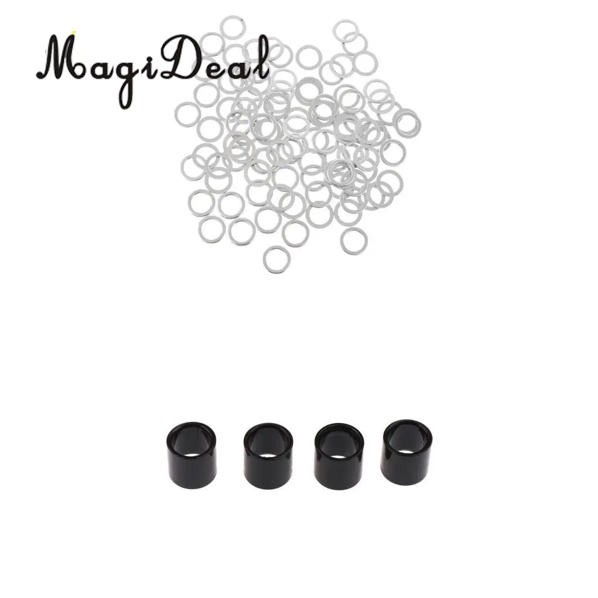 Skateboard Longboard Speed Washer Spacer Set Low Friction Bearing Skateboarding Longboard Accessories
