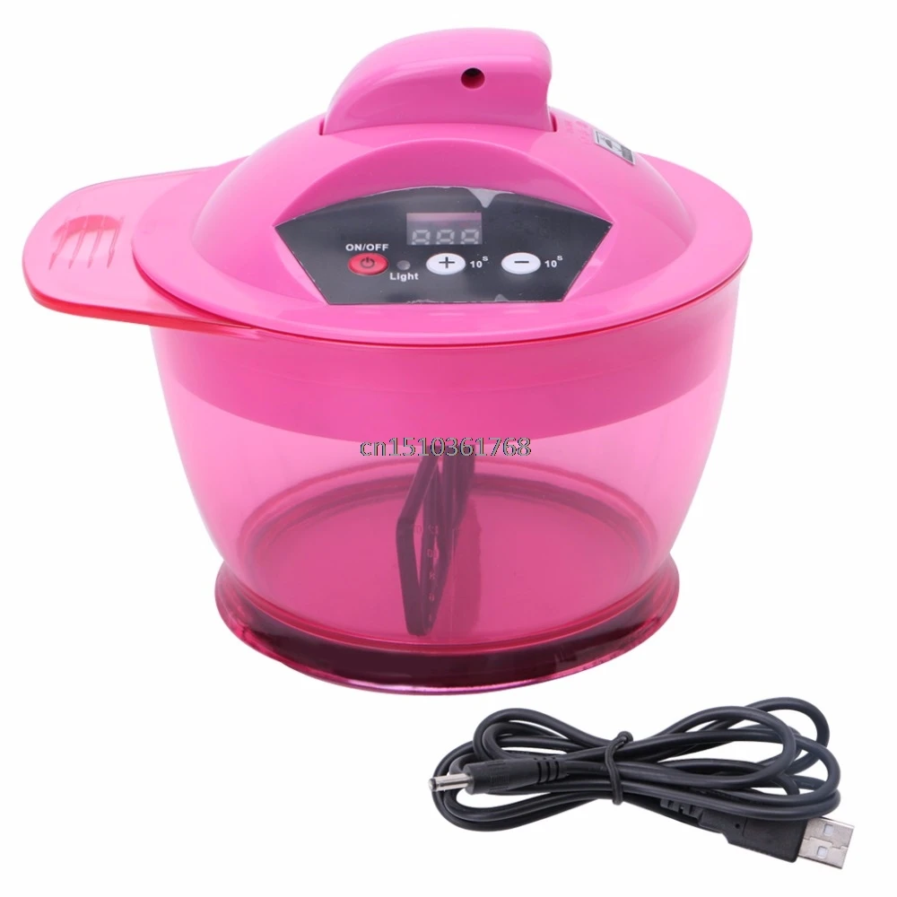 Profissional da Bacia da Coloração do Cabelo para a Mistura da Cor dos Cabelos Misturador Automático Bonde Cabelos dos 7 Misturador automático bonde profissional da bacia da