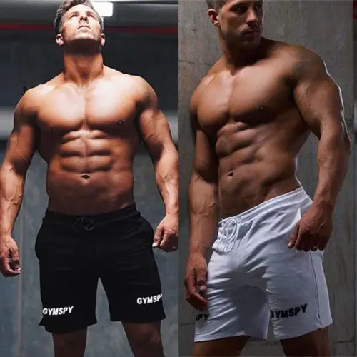 Мужские спортивные шорты, шорты для спортивного зала Бодибилдинг; бег Fiteness штаны для бега беговые шорты UK