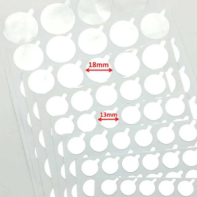 Aluminium Foil Sealing Stickers 10/12/15/18/21/25/28/30/38mm For Cosmetic Tube Jars