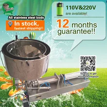 Смешивающая разливочная машина с смешивающим бункером 50 кг нагреватель Косметическая разливочная машина оборудование для розлива воды