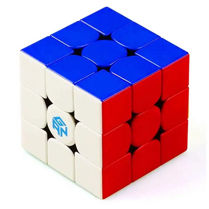 Cuber speed Gans 3x3 stickerelss Magic Cube GAN 3x3x3 головоломка с быстрым кубом(версия GAN 356R