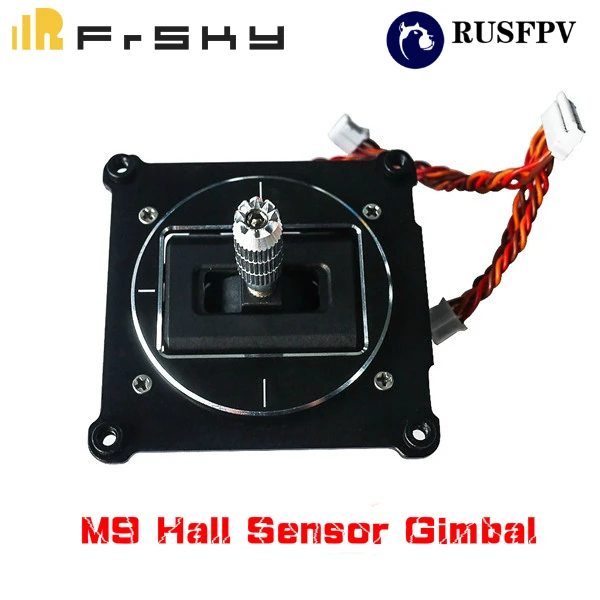 

Frsky M9 Gimbal High Sensitivity Hall Sensor Gimbal For Frsky Taranis X9D Plus RC Helicopter Airplane Racing Drone Transmitter