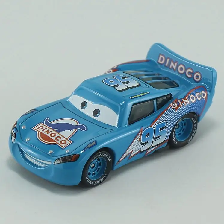 Cars Dinoco Mcqueen Shopping Cars Dinoco Mcqueen Shopping