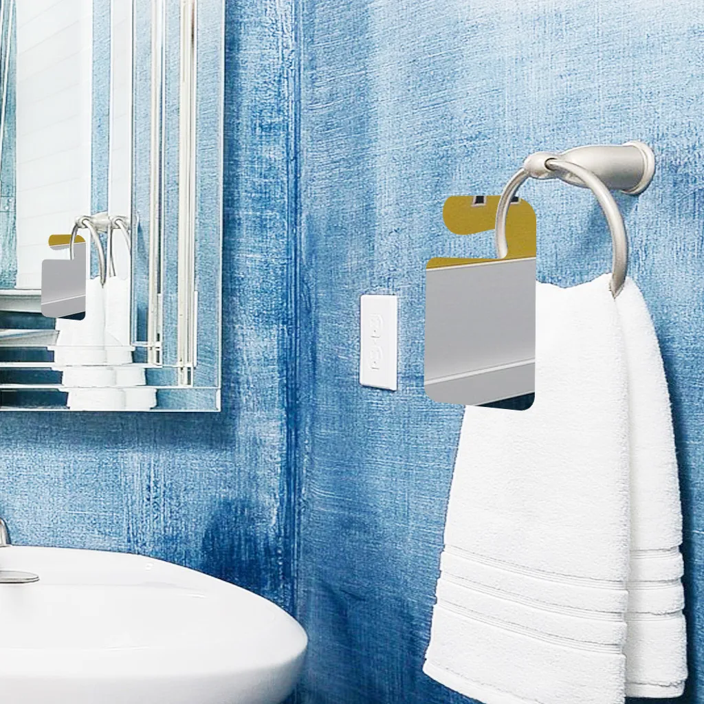 Зеркало для душа в ванную комнату, зеркало для бритья, портативное зеркало для путешествий, душ в ванную комнату, зеркало для бритья 5pz