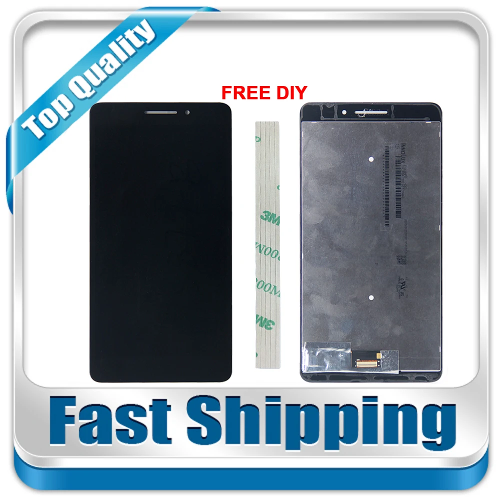 

New For Lenovo Phab Plus PB1-770N PB1-770M PB1-770 Replacement LCD Display Touch Screen Assembly White Black