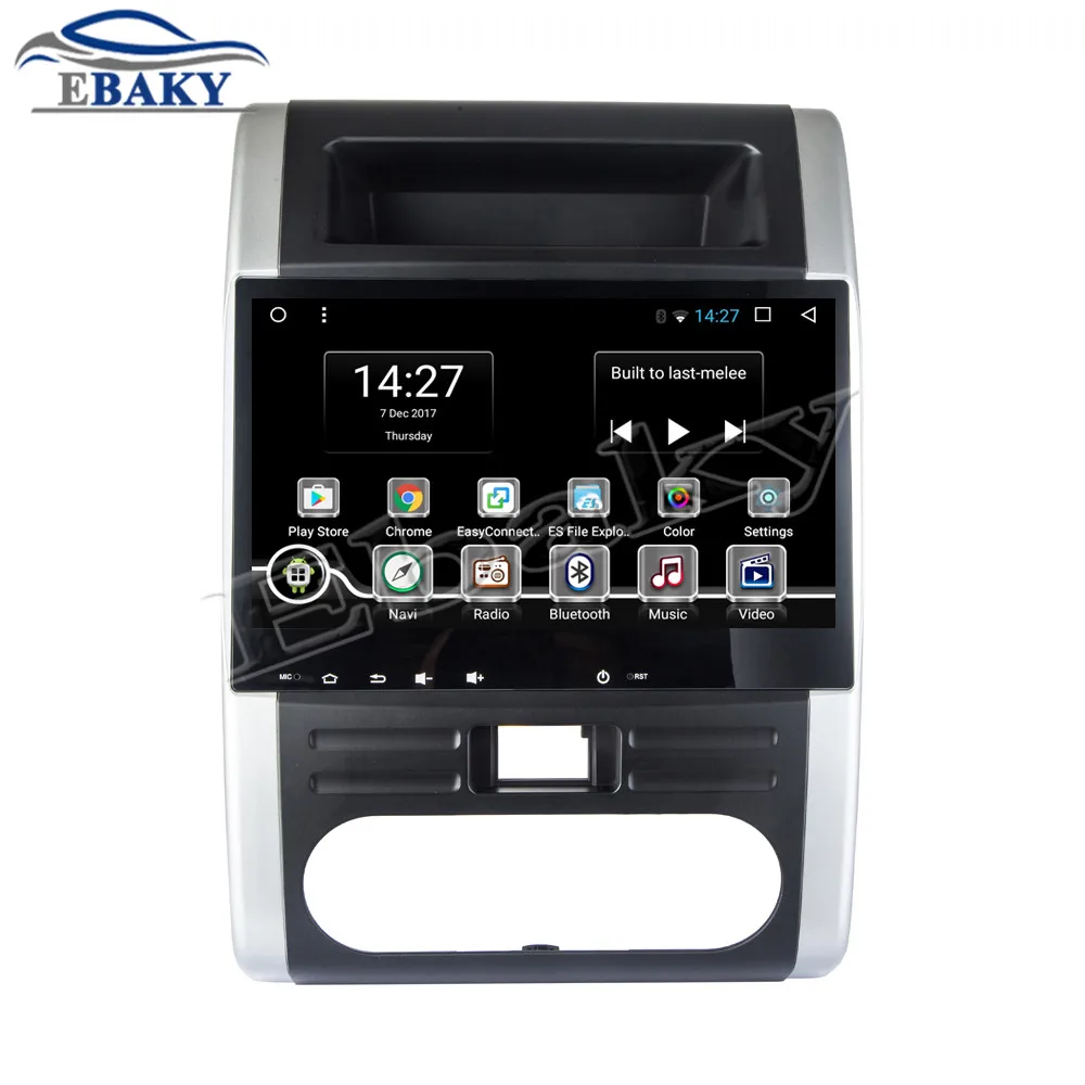 Flash Deal NaviTopia 10.1inch 1G/2G RAM Quad Core/Octa Core Android 7.1/8.1 Car DVD Radio for Nissan X-Trail 2008 2009 2010 2011 2012 2013 9